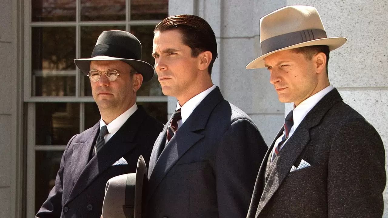 Public Enemies Backdrop