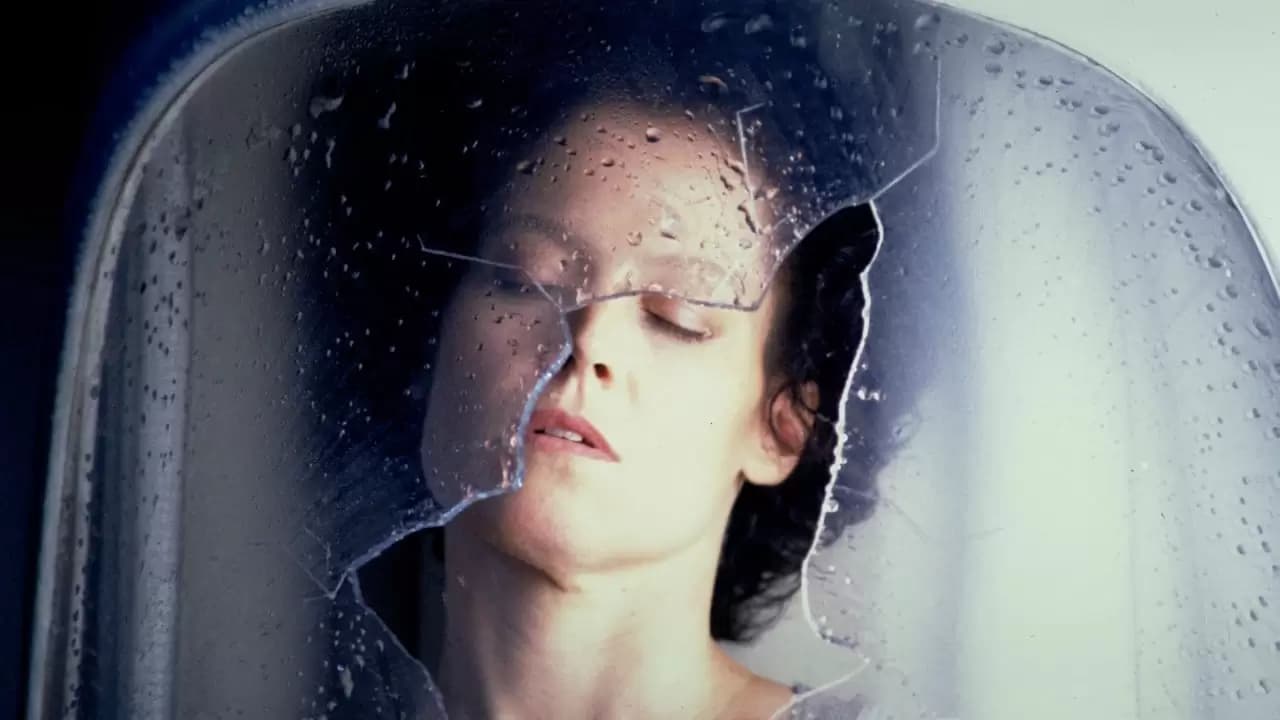 Alien³ Backdrop
