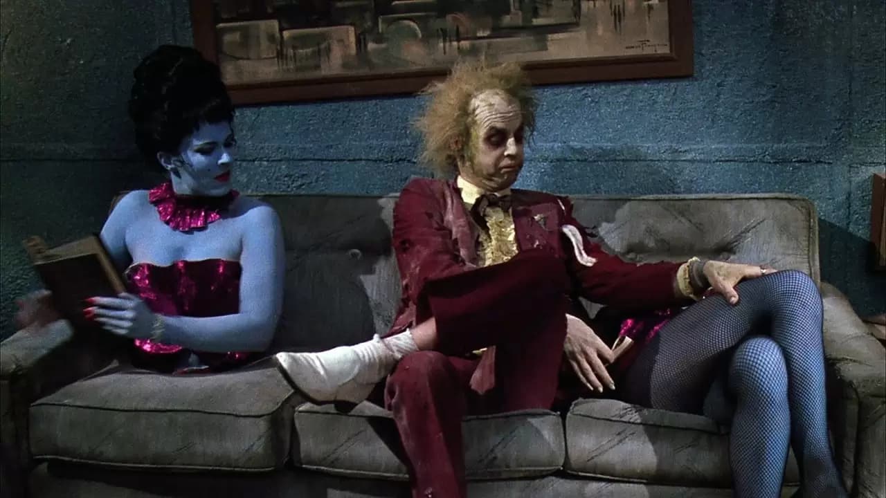 Beetlejuice Backdrop