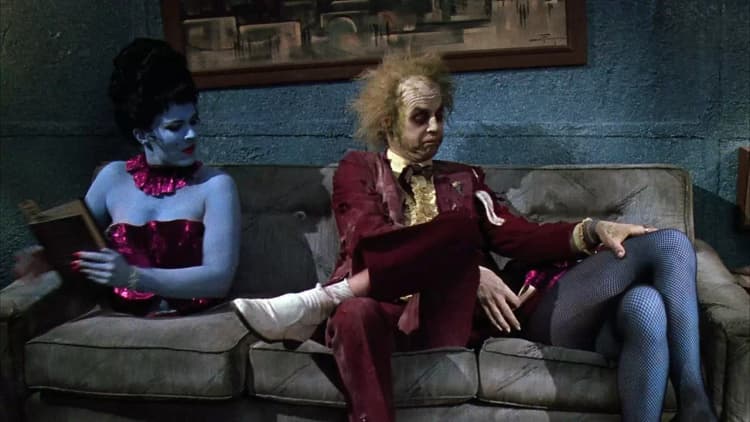 Beetlejuice Poster