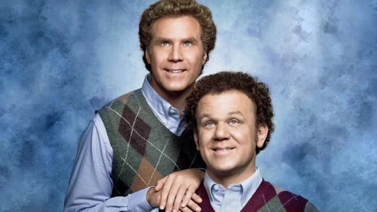 Step Brothers Poster