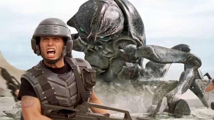Starship Troopers Poster