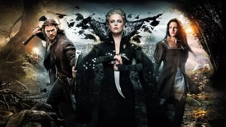 Snow White and the Huntsman Poster