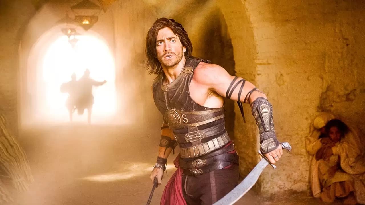 Prince of Persia Backdrop