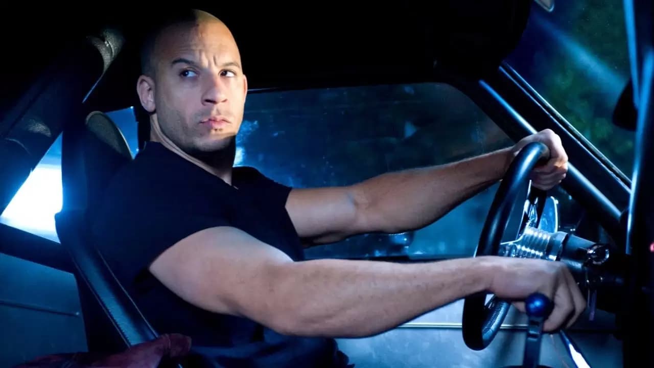 Fast & Furious Backdrop