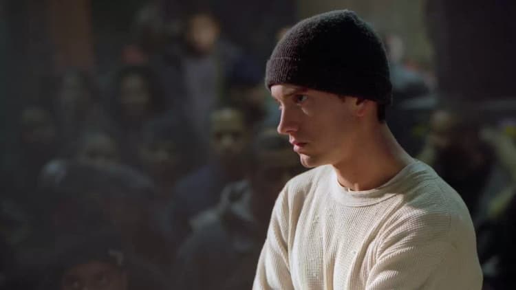 8 Mile Poster