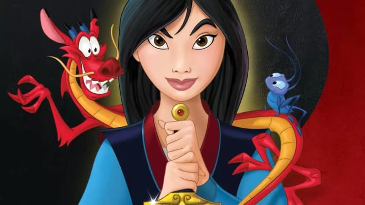 Mulan Poster
