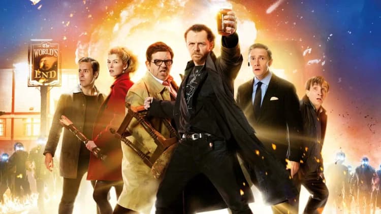 The World's End Poster