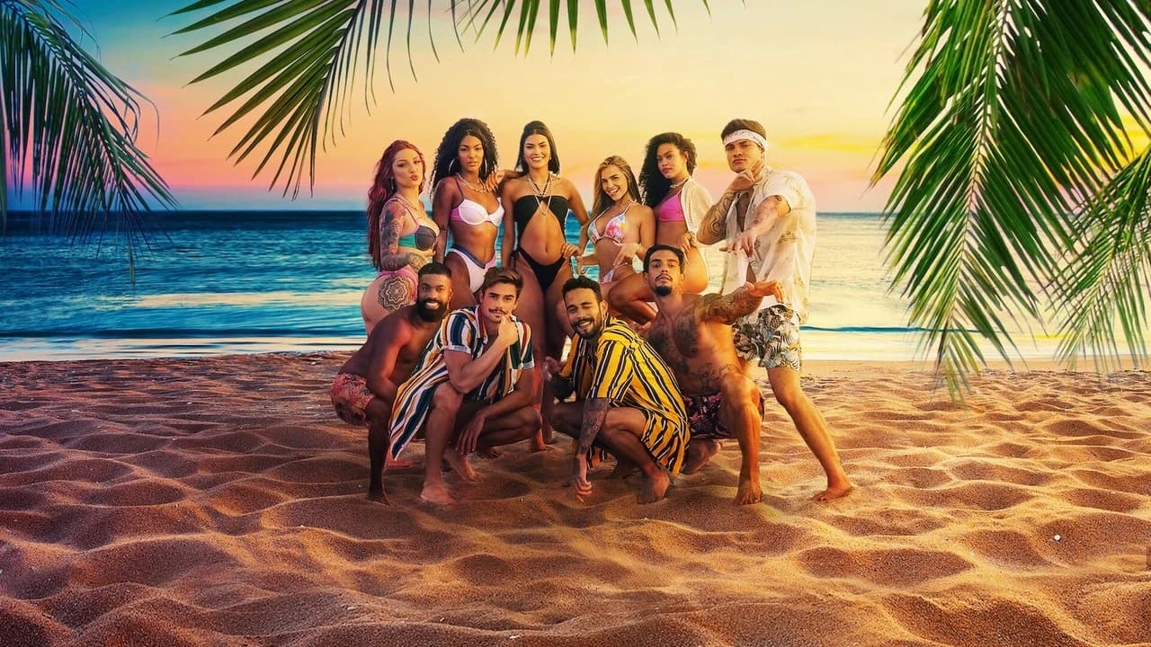 Too Hot to Handle: Brazil Backdrop