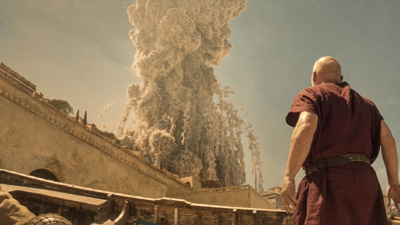 Pompeii: Out of Time with Tom Hiddleston Backdrop