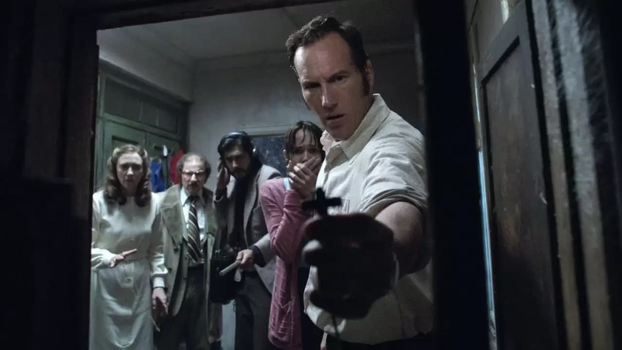 The Conjuring 2 Backdrop