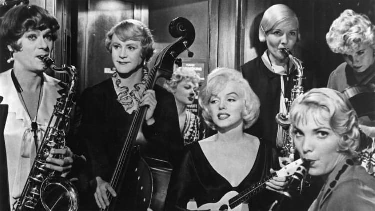 Some Like It Hot Poster