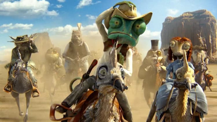 Rango Poster
