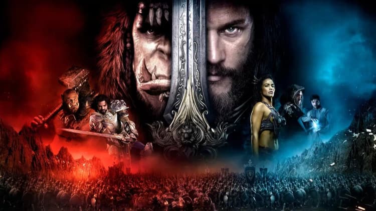 Warcraft Poster