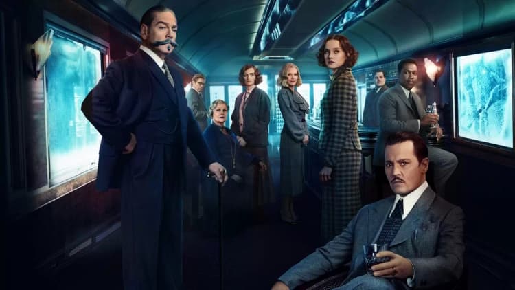 Murder on the Orient Express Poster