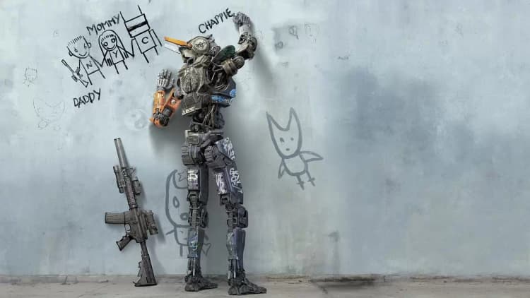 Chappie Poster