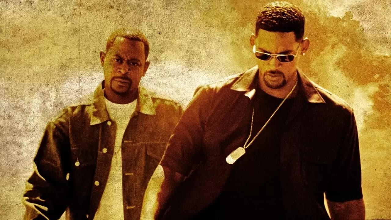 Bad Boys II Backdrop