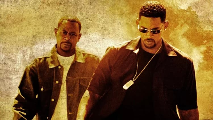 Bad Boys II Poster