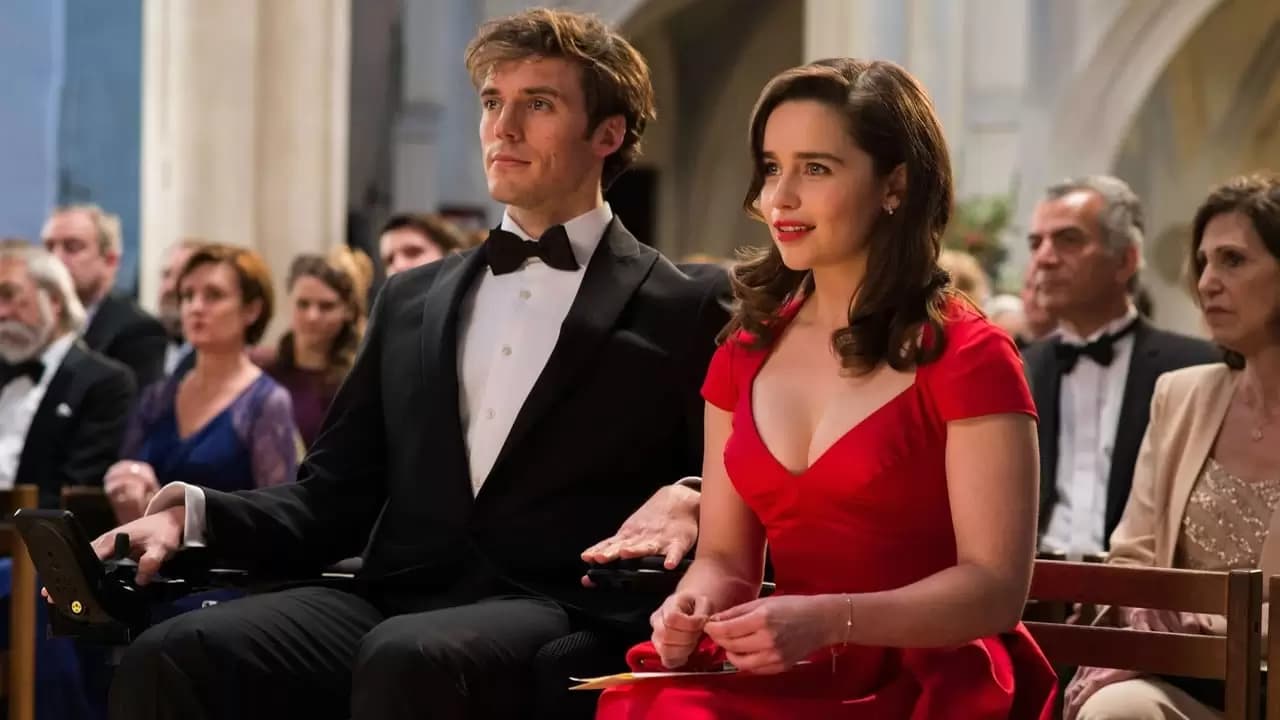 Me Before You Backdrop
