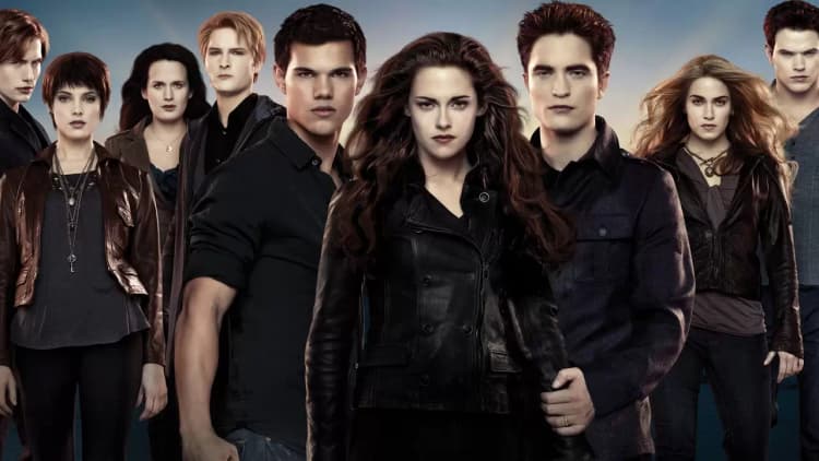 The Twilight Saga: Breaking Dawn - Part 2 Poster