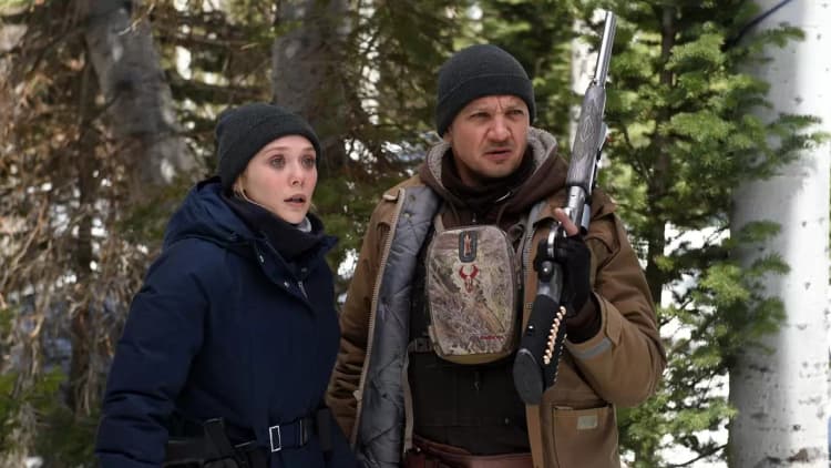Wind River Poster