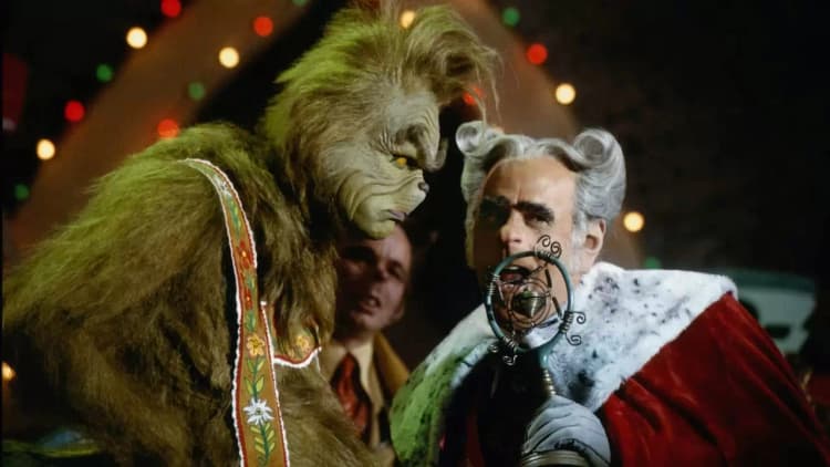 How the Grinch Stole Christmas Poster