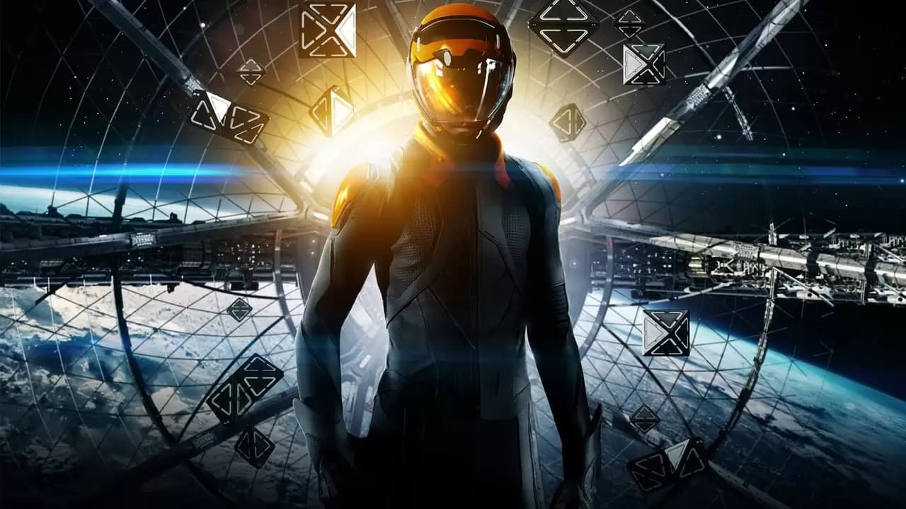 Ender's Game Backdrop