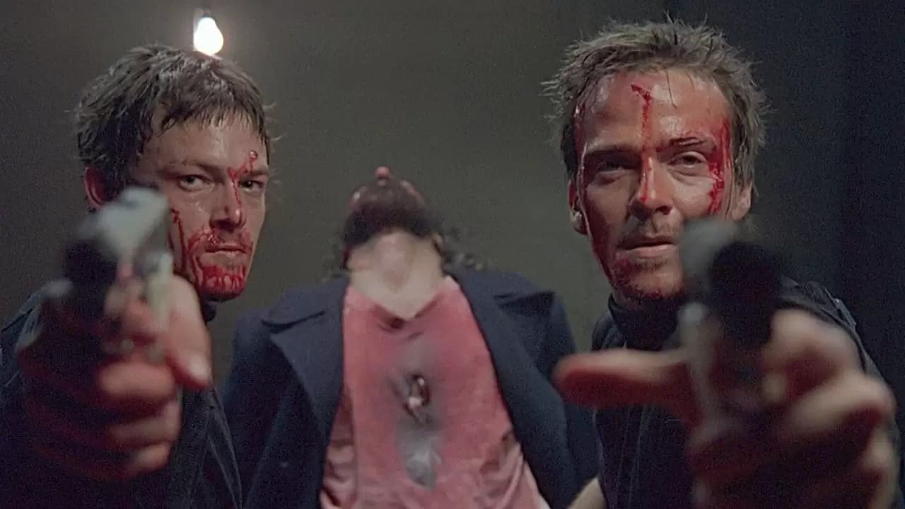The Boondock Saints Backdrop