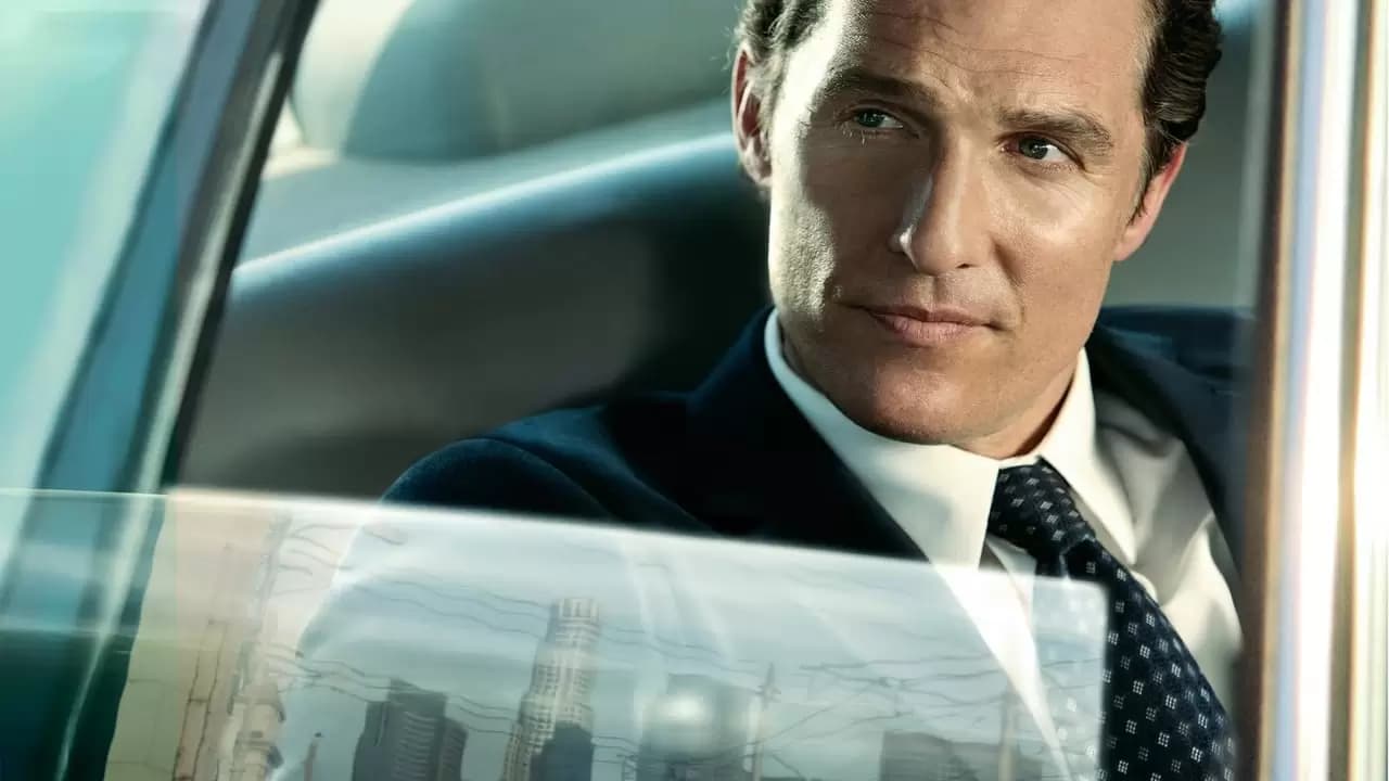 The Lincoln Lawyer Backdrop