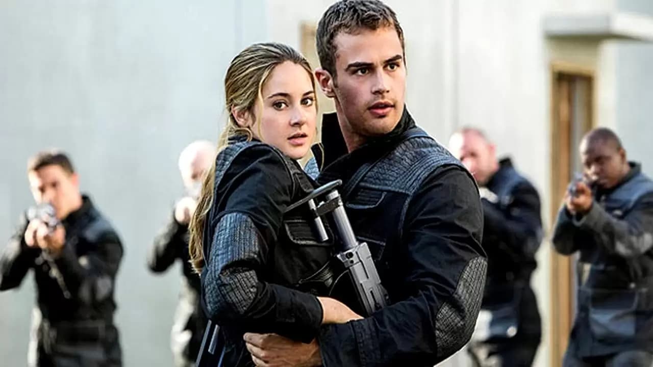 The Divergent Series: Insurgent Backdrop