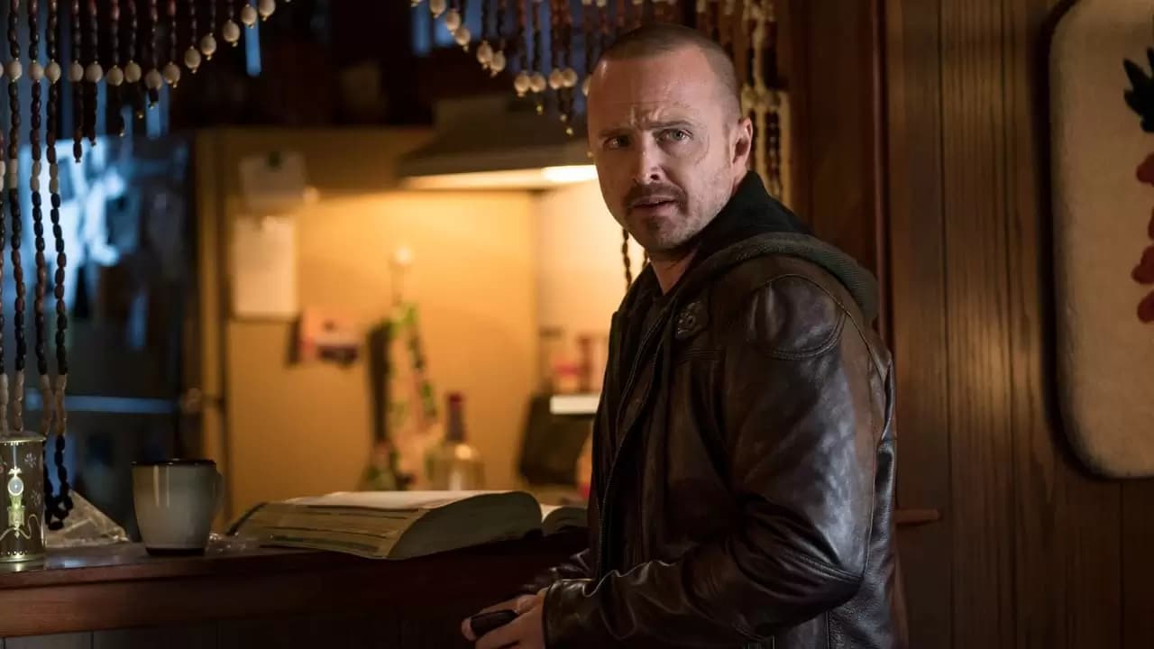 El Camino: A Breaking Bad Movie Backdrop