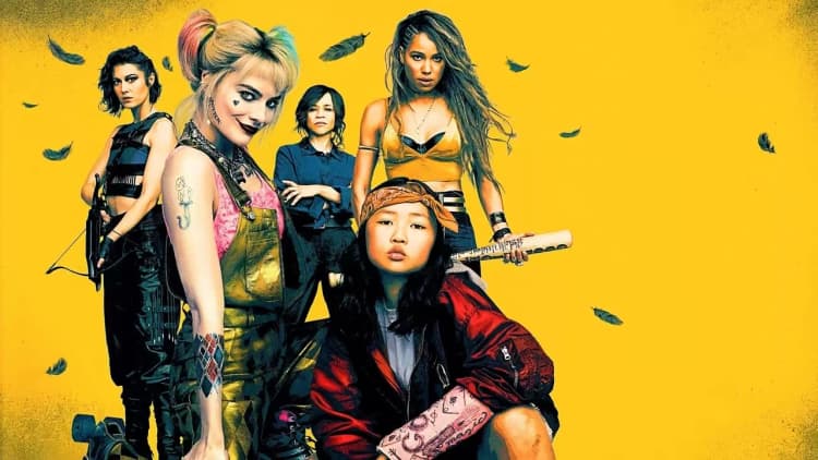 Birds of Prey Poster