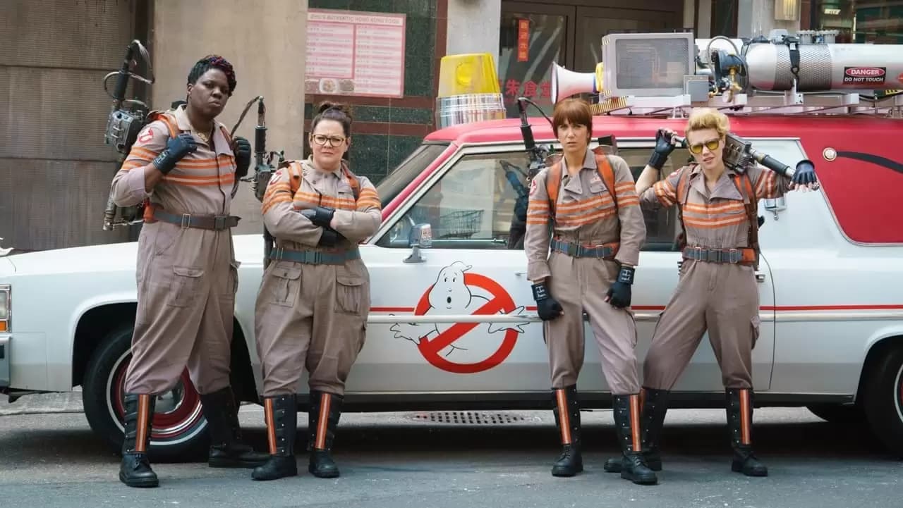 Ghostbusters Backdrop