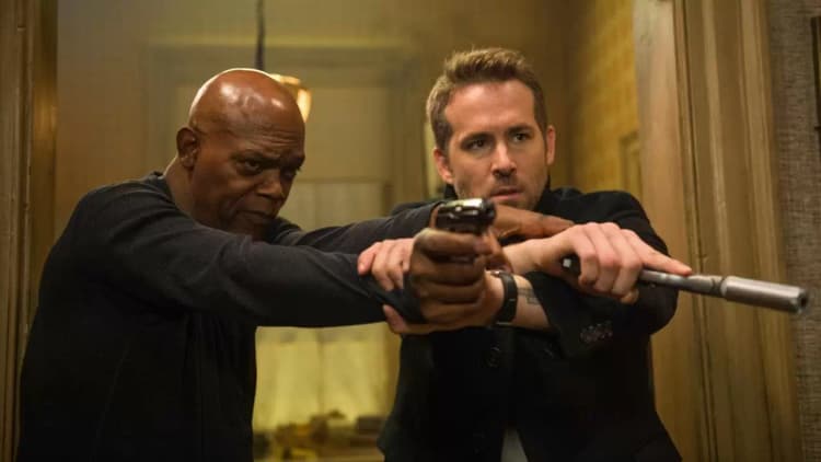 The Hitman's Bodyguard Poster