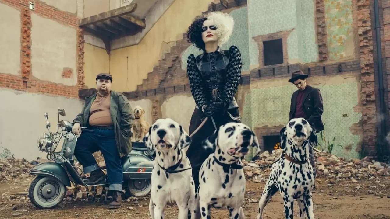 Cruella Backdrop