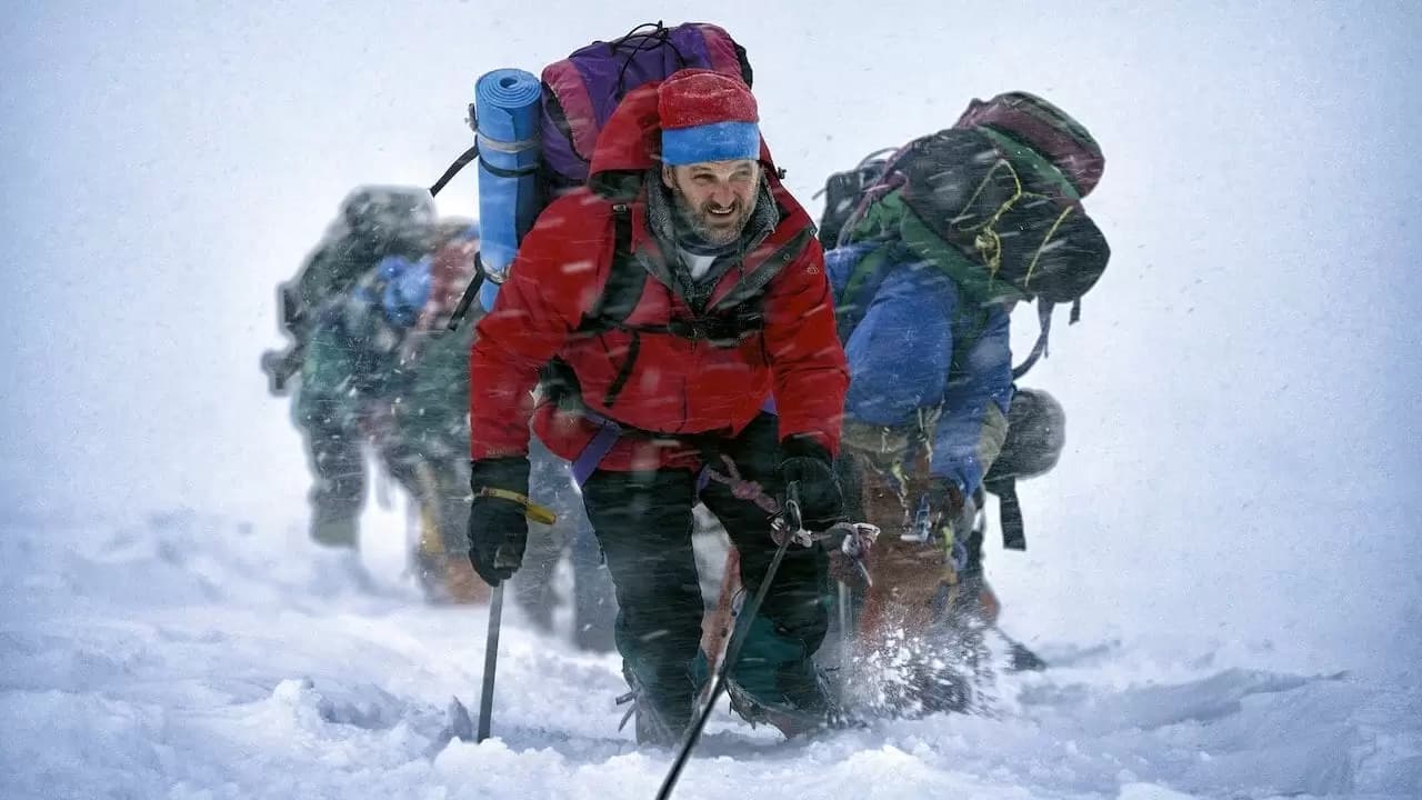 Everest Backdrop
