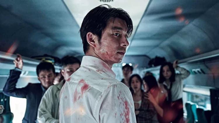 Train to Busan Poster