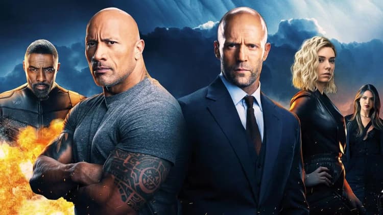 Fast & Furious Presents: Hobbs & Shaw Poster