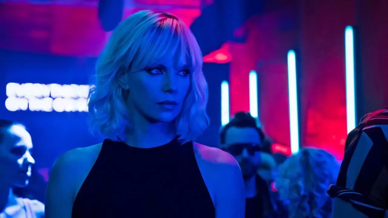 Atomic Blonde Backdrop
