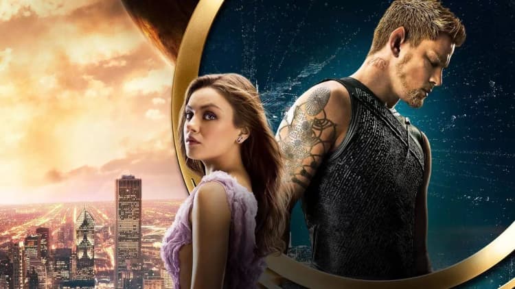 Jupiter Ascending Poster