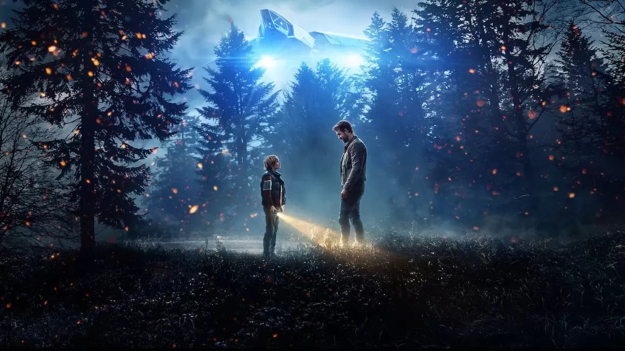 The Adam Project Backdrop