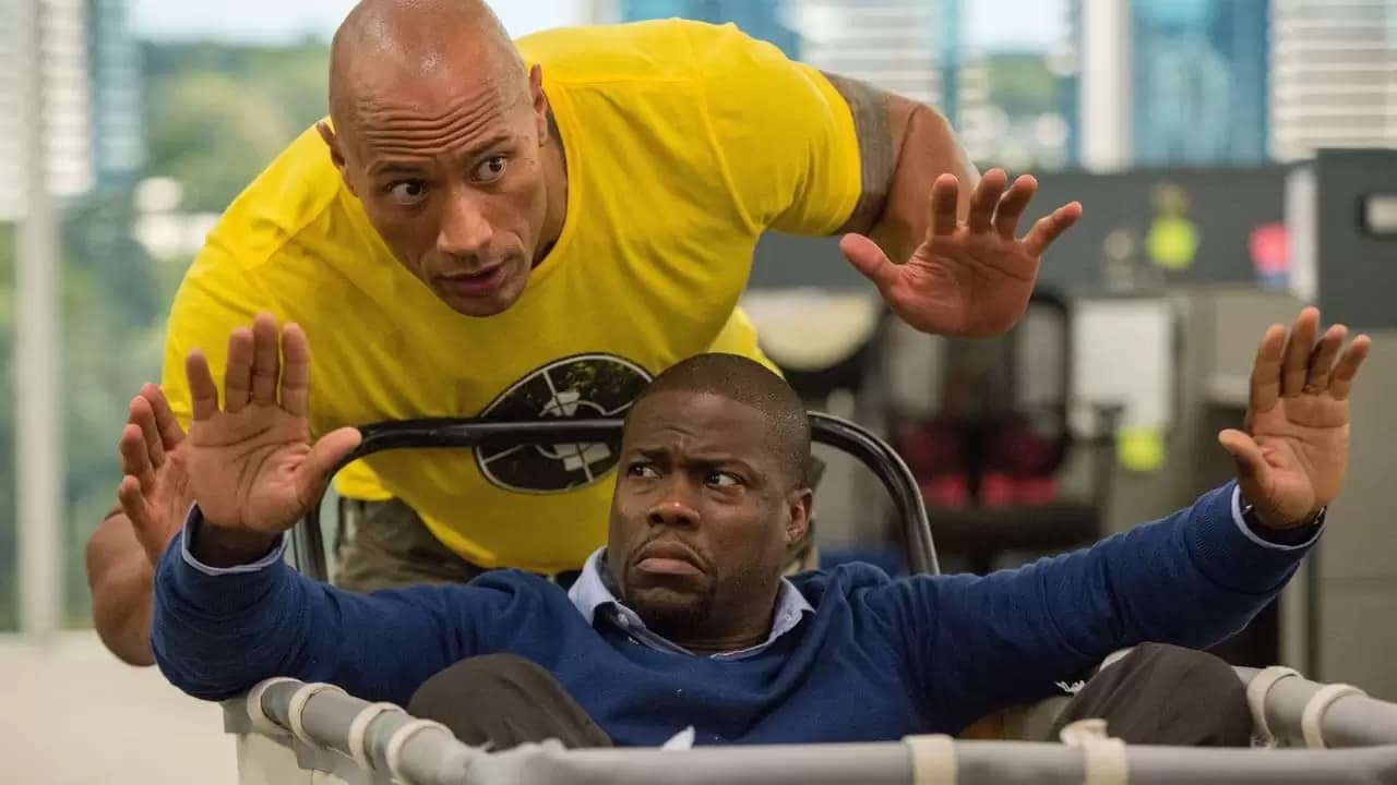 Central Intelligence Backdrop