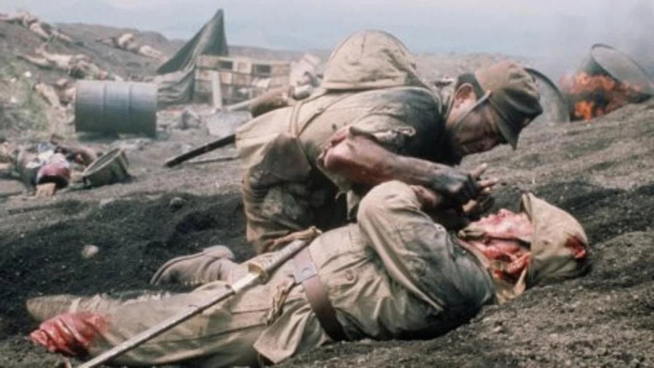 Battle of Okinawa Backdrop