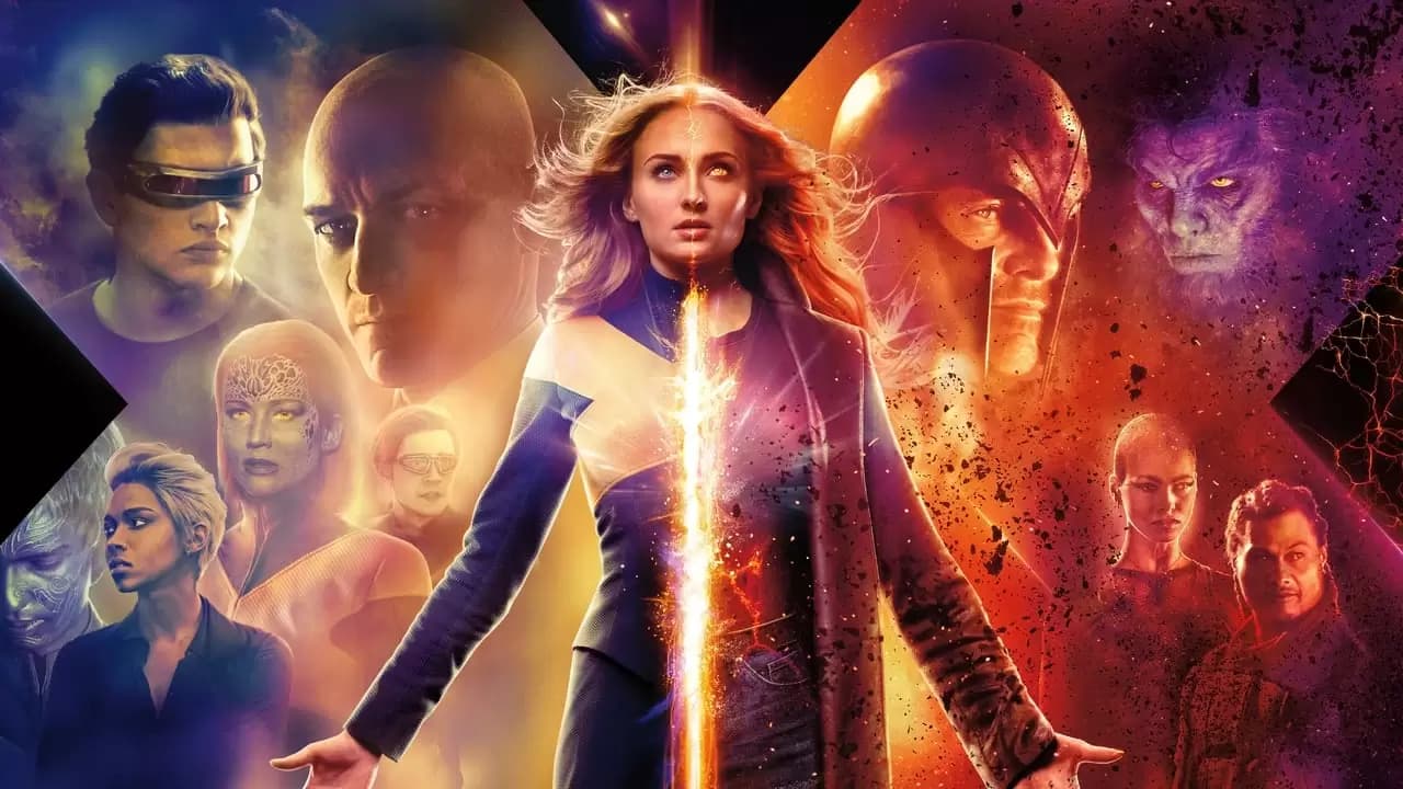 X-Men: Dark Phoenix Backdrop