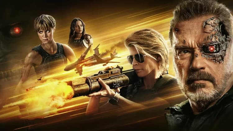 Terminator: Dark Fate Poster
