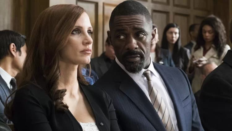 Molly's Game Poster
