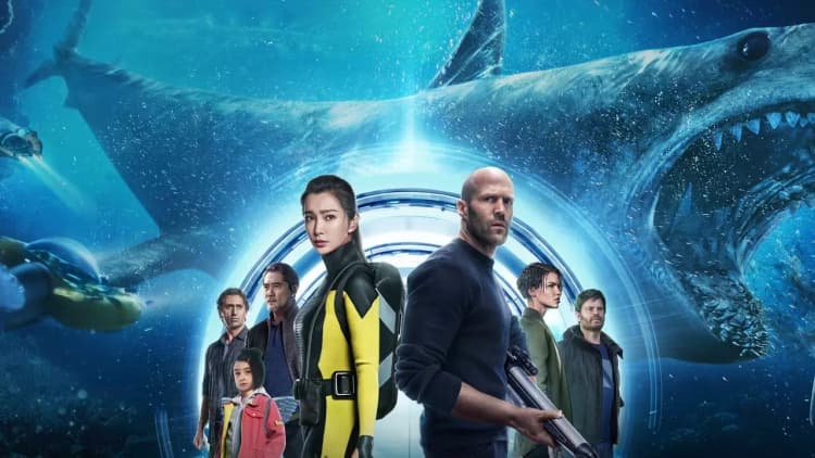 The Meg Poster