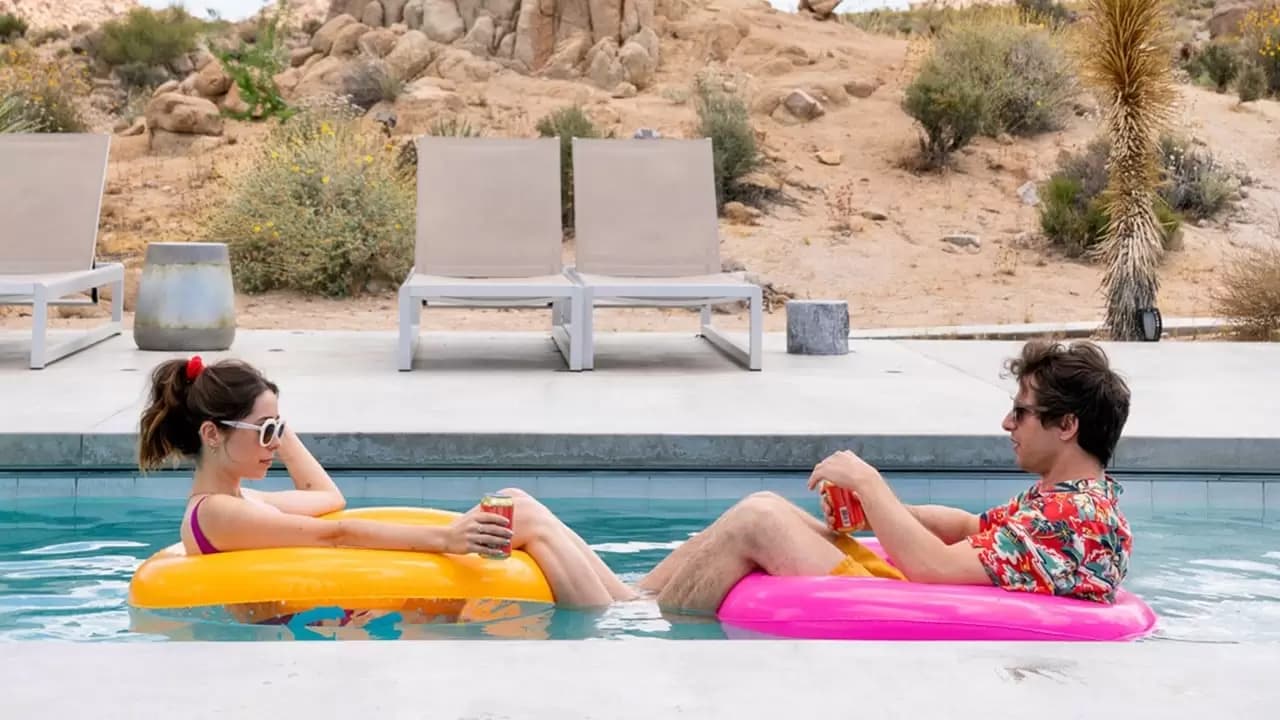 Palm Springs Backdrop