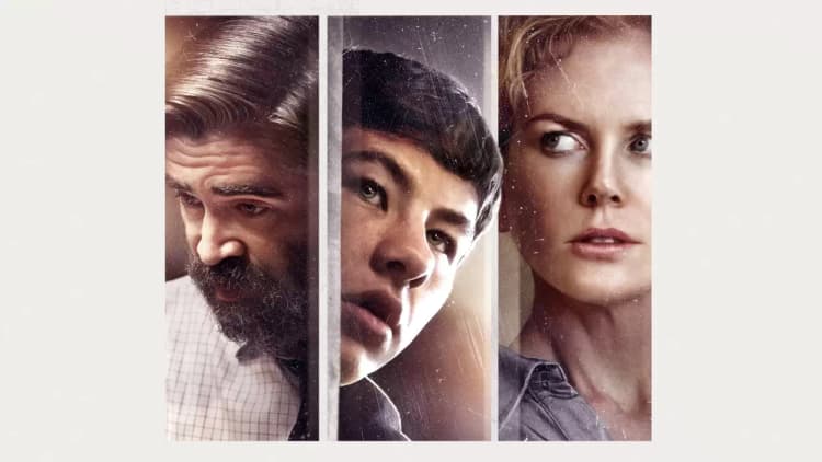 The Killing of a Sacred Deer Poster