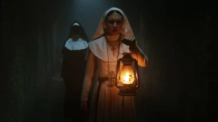 The Nun Poster